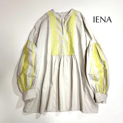 2026年最新】イエナ IENA ノーカラーパフスリーブブラウスの人気