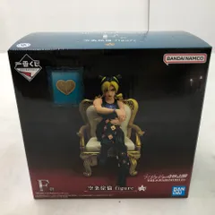 02w22925 一番くじ ジョジョの奇妙な冒険 -THE★JOJO WORLD- F賞 空条徐倫 figure ※未開封 フィギュア【中古品】