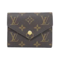 ルイヴィトン モノグラム ポルトフォイユ ヴィクトリーヌ M62472 財布