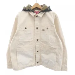 2026年最新】Supreme Worn Hooded Chore Coatの人気アイテム - メルカリ