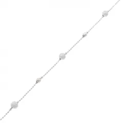 4゜C K18WG ブレスレット