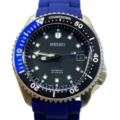 稼働品 セイコー 700本限定 wena ウェナリスト  腕時計 自動巻き ステンレス シルバー ブルー 4R35-03B0 SS SEIKO 洗練 高級感 上品 エレガント 精巧 堅牢 モダン スポーティ フォーマル ビジネス 長期愛用