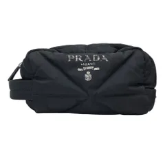 プラダ Re-Nylon リ ナイロン ポーチ 2NA050 PRADA トラベルポーチ キルティング