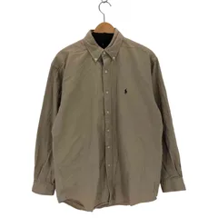 ラルフローレン RALPH LAUREN BLAKE スモールポニー刺繍L/Sボタンダウンシャツ メンズ JPN：M 