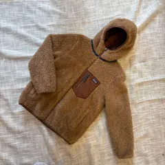 パタゴニア キッズ リバーシブル フリース アウター M(10)