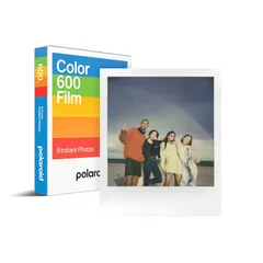 Polaroid(ポラロイド) インスタントフィルム Color Film for 600 カラーフィルム 8枚入り フレームカラー白 (6002) 0