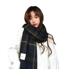 [EnjoIt] マフラー レディース メンズ ストール ギフトボックス入り 大判 防寒 学生 通学 男女兼用 暖かく保つ ファッション 秋服 冬服 もこもこ ソフト G5019