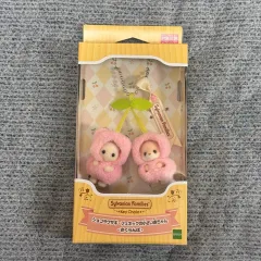 シルバニアファミリー 赤ちゃん チェリー キーリング キーチェーン さくらんぼ 日本版 未開封