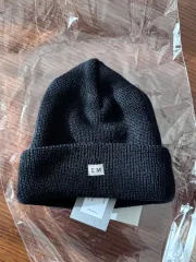 新25FW Ends and means ウール ビーニー ブラック