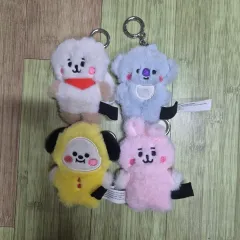 BTS BT21 バッグチャーム ぬいぐるみ キーホルダー まとめ