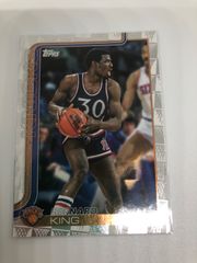 NBA 2025 toppsflagship バーナード・キング - メルカリ