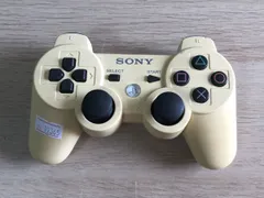 PS3 周辺機器 SIXAXIS ワイヤレス コントローラー ホワイト 非デュアルショック【管理 19365】【C】 20934737