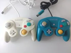 レアカラー ゲームキューブコントローラー NGC ホワイト エメラルド グリーン DOL-003 コントローラー ニンテンドー 任天堂 Nintendo 21496080