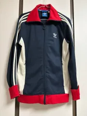 ヴィンテージ adidas ヨーロッパ ジャージ トラックジャージ オリジナル スポーティー 必須アイテム