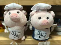 コション キーホルダー / 豚シェフ ぬいぐるみ ぬいぐるみ セット 販売 (まとめ売り)/