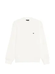 EMPORIO ARMANI ロゴ コットンフーディ 送料無料