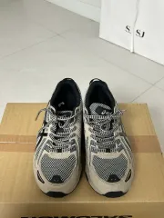 アシックス ゲル ベンチャー 6 フェザー グレー ブラック 230