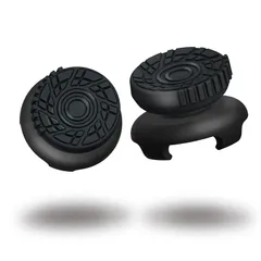 鬼 フリーク 風-kaze- PS4 PS5 Switch プロコン BLITZ2対応 FPS コントローラー エイム 向上 左右異型デザイン 4軸 日本製 (ブラック Low/Middleセット)