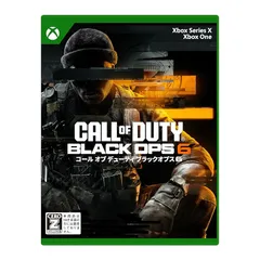 Call of Duty(R): Black Ops 6（コール オブ デューティ ブラックオプス 6） -Xbox Series