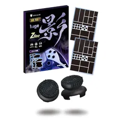 鬼 フリーク 風-kaze- PS4 PS5 Switch プロコン対応 FPS コントローラー エイム 向上 日本製 (ブラック Low/Middleセット)(マルチグリップテープ付き)