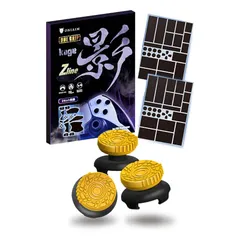 鬼 フリーク 風-kaze- PS4 PS5 Switch プロコン対応 FPS コントローラー エイム 向上 日本製 (オレンジ Low/Middle/Highセット)(マルチグリップテープ付き)