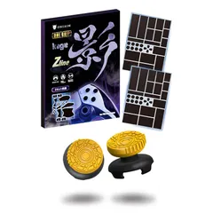 鬼 フリーク 風-kaze- PS4 PS5 Switch プロコン対応 FPS コントローラー エイム 向上 日本製 (オレンジ Low/Highセット)(マルチグリップテープ付き)