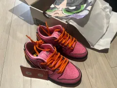 ナイキ パワーパフガールズ SB ダンクロー プロ 185mm