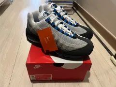 ナイキ マックス95 OG クールグレー ブルー 270mm