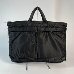 ポーター　タンカー　ブリーフケース　ヘルメットバッグ　ブラック