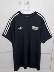 アディダス オアジス コラボ 半袖 Tシャツ ブラック