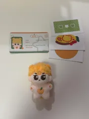 SEVENTEEN(セブンティーン・セブチ) スングァン(SEUNGKWAN) 5cm ぬいぐるみ ぷっかん