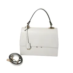 【中古A】GIANNI NOTARO ジャンニ ノターロ  レディース ハンドバッグ ショルダーバッグ Carol J. キャロルジェイ 2WAY 白 中古A 古着