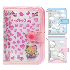 ハローキティ シールバインダー シール帳 シール手帳 手帳 クリア シール ステッカー キャラクター サンリオ