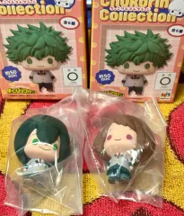 まとめ売り)僕のヒーローアカデミア ちょこりん チョコリン アクスタ 蛙吹 梅雨 麗日(僕のヒーローアカデミア)