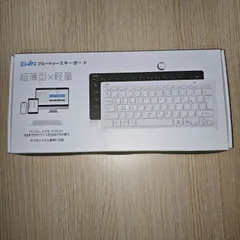 【新品未使用品】EWiN Bluetoothキーボード 日本語配列