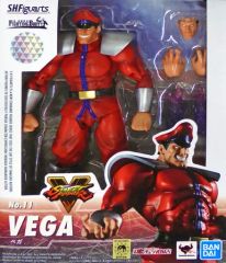 【中古】フィギュア S.H.Figuarts ベガ 「ストリートファイターII」 魂ウェブ商店限定