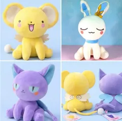 カードキャプターさくらんぼ ぬいぐるみ (ケロ/スピネル/モモ)