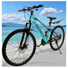 ACEXIS マウンテンバイク MTB 26インチ 160cm以上 Blue - メルカリ