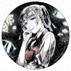賭ケグルイ PALE TONE series デカンバッジ 缶バッジ 桃喰綺羅莉