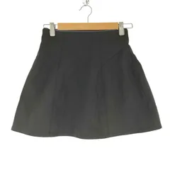 リリーブラウン Lily Brown ボンディングミニスカート レディース 表記無 