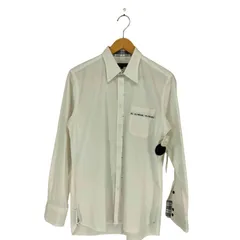 バーバリーブラックレーベル BURBERRY BLACK LABEL ノヴァチェック切替比翼シャツ メンズ JPN：2 