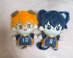 ハイキュー 10cm ぬいぐるみ ぬいぐるみ 日向 影山