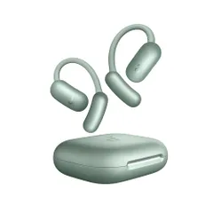 新品 Anker Soundcore AeroFit 2 (Bluetooth 5.4)【オープンイヤー型ワイヤレスイヤホン / IP55防塵防水規格/ 最大42時間再生 / マルチポイント接続/PSE技術基準適合】シルバーグリーン