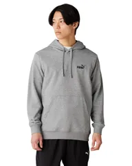 新品 68755703_ESS スモール NO.1 ロゴ フーディースウェット TR_ミディアム グレー ヘザー_XXL