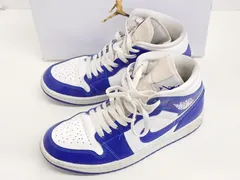 ★4550☆NIKE ナイキ WMNS AIR JORDAN 1 MID ウィメンズ エア ジョーダン 1 ミッド BQ6472-104 スニーカー　24.5㎝
