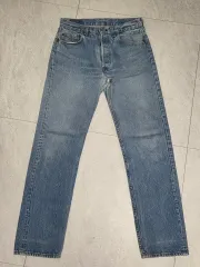 (32/34) Levis 90s USA 501デニム