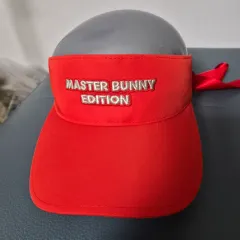 パーリーゲイツ マスターバニーエディション フリーサイズ ゴルフ帽子 サンバイザー キャップ帽子-483