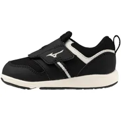 新品 [ミズノ] キッズシューズ プレモア インファント2 13~16cm 運動靴 スポーツシューズ 男の子 女の子 通園 ブラック 15.0 cm