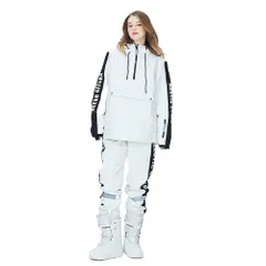 新品 [HOTIAN] スノーボードウェア 上下セット レディース メンズ スキーウェア スノボウェア 全9色 6サイズ（XS～2XL） 耐水圧10000mm 撥水加工 防寒 ジャケット パンツ 2点セット TY-508（508-04・S）