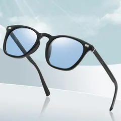 サングラス 偏光 メンズ 調光サングラス 偏光サングラス 運転用 UVカット